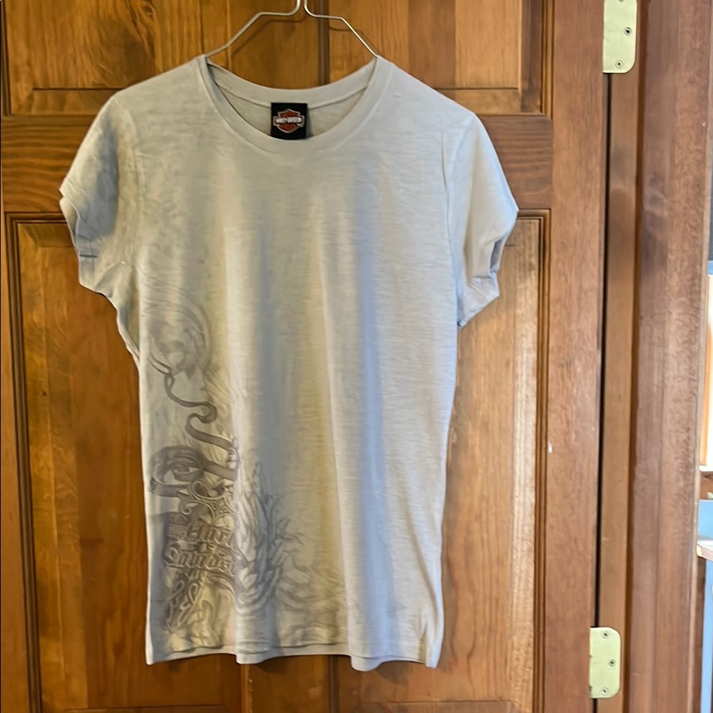 Gray Graphic T-Shirt